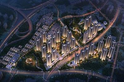 江門(mén)商貿(mào)中心與方圓云山詩(shī)意 詩(shī)意棲居與投資價(jià)值的雙重魅力